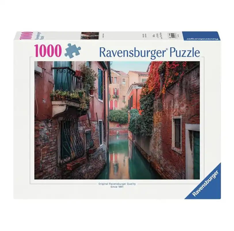 Ravensburger Jigsaw Puzzle Autumn in Venice 1000 pcs. 2D Pussel - Handla online