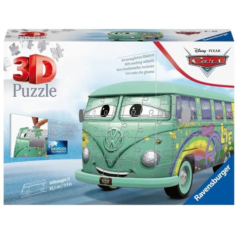 Missa inte | Ravensburger Volkswagen T1 Cars Fillmor 162p