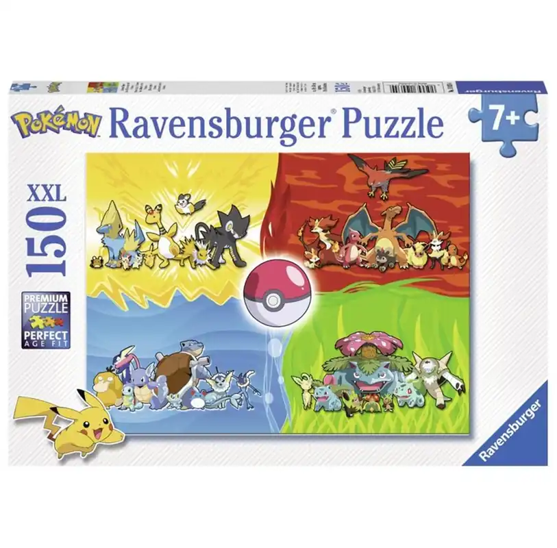 Köp idag - Ravensburger Pokémon 150p