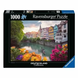 Ravensburger Jigsaw Puzzle Trip to Tubingen - 1000 pcs. 2D Pussel | Enkel retur
