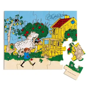 Nedsatt pris | Pippi wooden puzzle