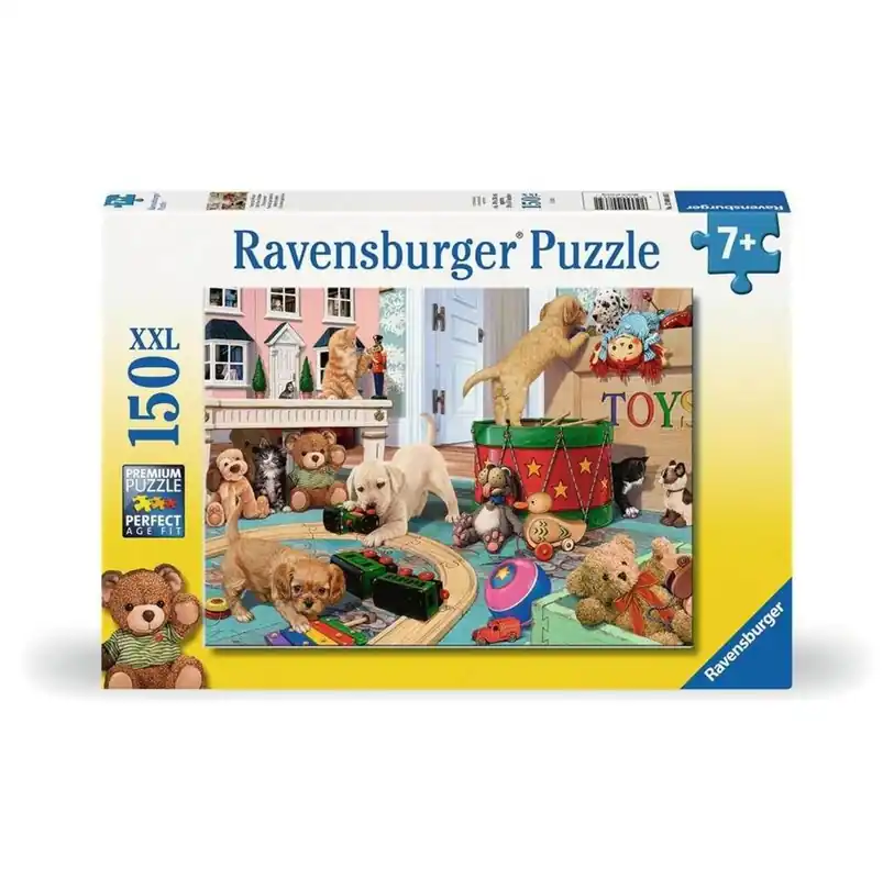 Trygg betalning - Ravensburger Little Paws Playtime 150p