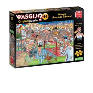 Wasgij Original Puzzle 44 Summer Games! (1000) - Kampanjpris