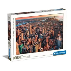 Trygg betalning | Clementoni Puzzle HQC - New York City Sunset 1000 pieces 2D Pussel
