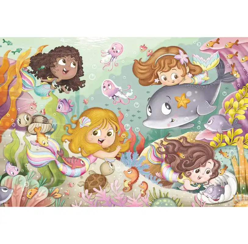 Mycket populär - Ravensburger Fairies And Mermaids 2x12p