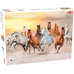 Toppsäljare - Tactic Animals Wild Horses - 1000 pcs