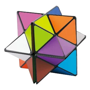 Tillverkarpris - Clown Games Clown Magic Puzzle Cube 2-in-1 3D pusselspel