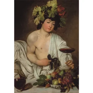Storsäljare | Clementoni Puzzle Museum Caravaggio Bacchus 2023 1000 pieces 2D Pussel