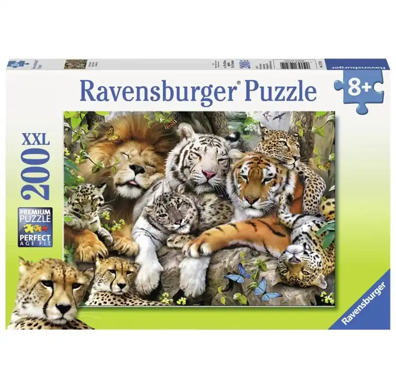 Väl omtyckt | Ravensburger Big Cat Nap 200p