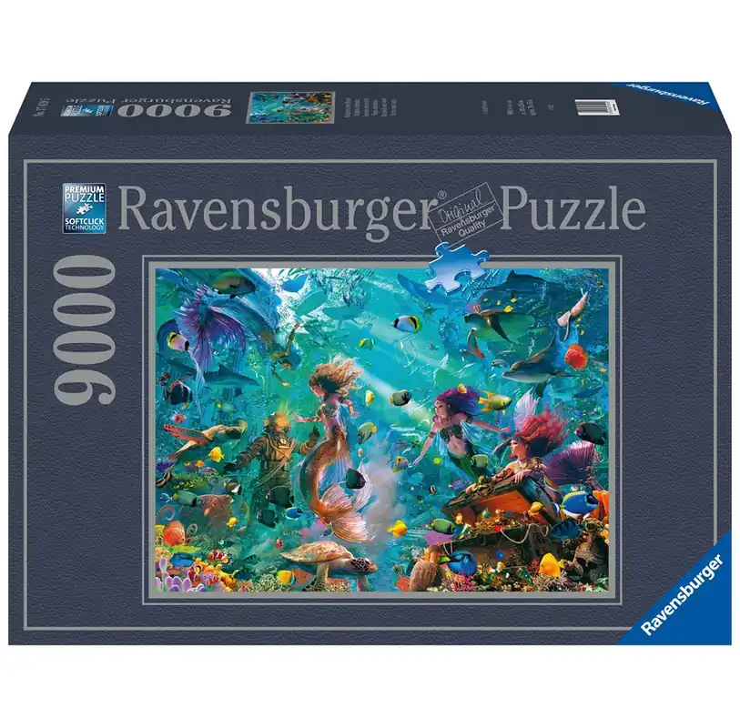 Rea | Ravensburger Kingdom Under Water 9000p
