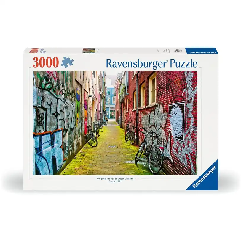 Ravensburger Street Art Grafitti 3000p | Bästa pris