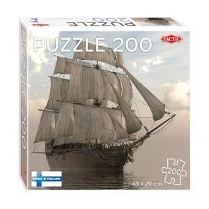 Under begränsad tid - Tactic Sailboat at Sea 2 pcs puzzle 2D Pussel