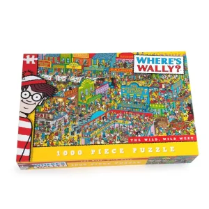Find Holger/Where‘s Wally The Wild Wild West 1000 pcs. - Topprodukt