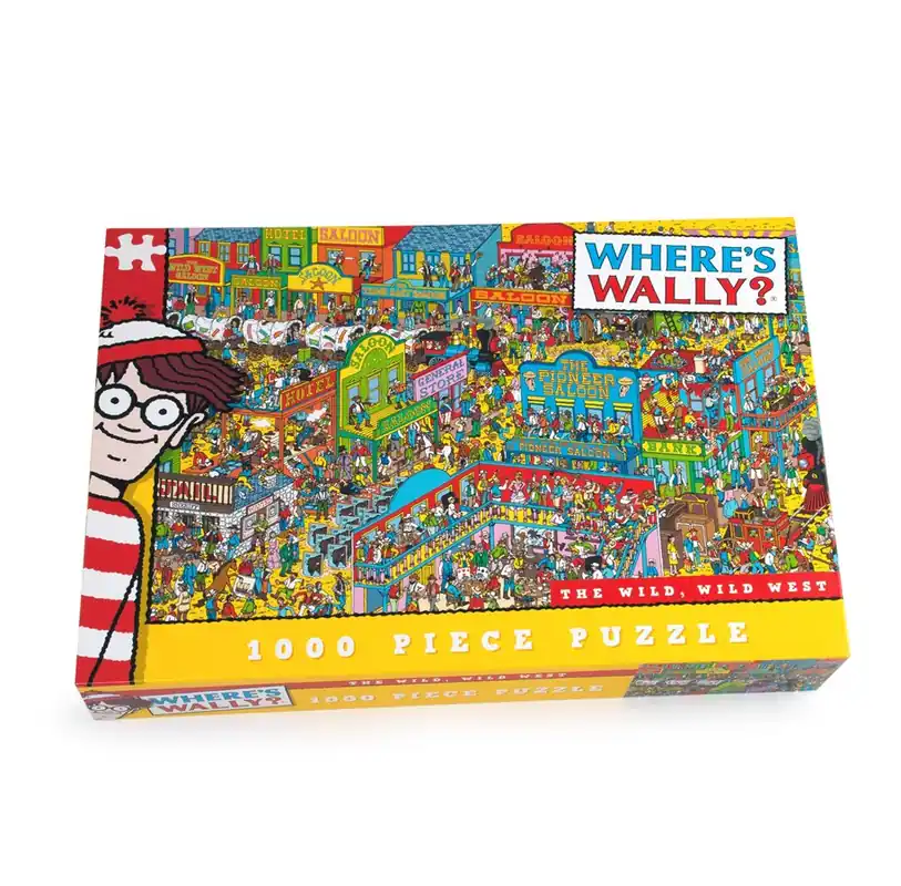 Find Holger/Where‘s Wally The Wild Wild West 1000 pcs. - Topprodukt