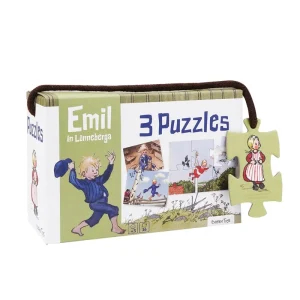 Emil fra Lønneberg Emil - 3 Puzzles - Bästsäljare