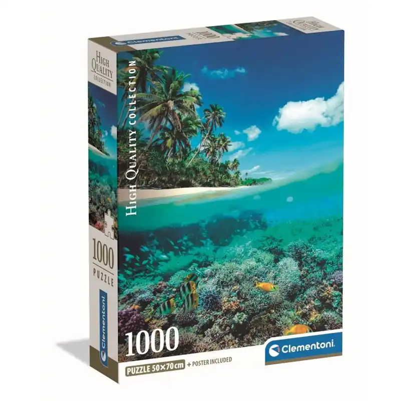 Klar att skickas - Clementoni Summer Paradise (1000)