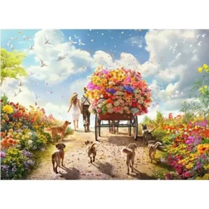 Ta chansen | Educa 1000 Bära blommor