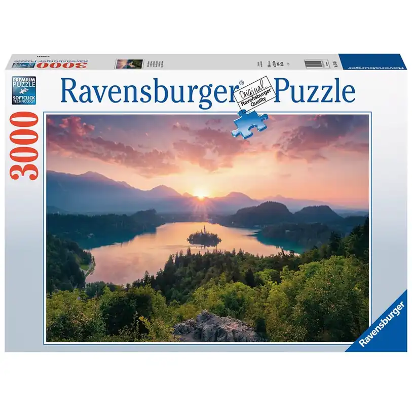 Ravensburger Lake Bled Slovenia 3000p - Sista dagarna