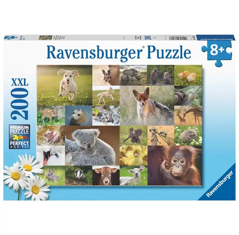 Ravensburger Animal Babies 200p | Expressfrakt