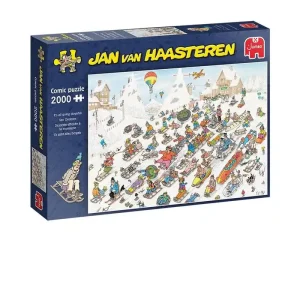 Jan van Haasteren Its All Going Downhill (2000) - Rea