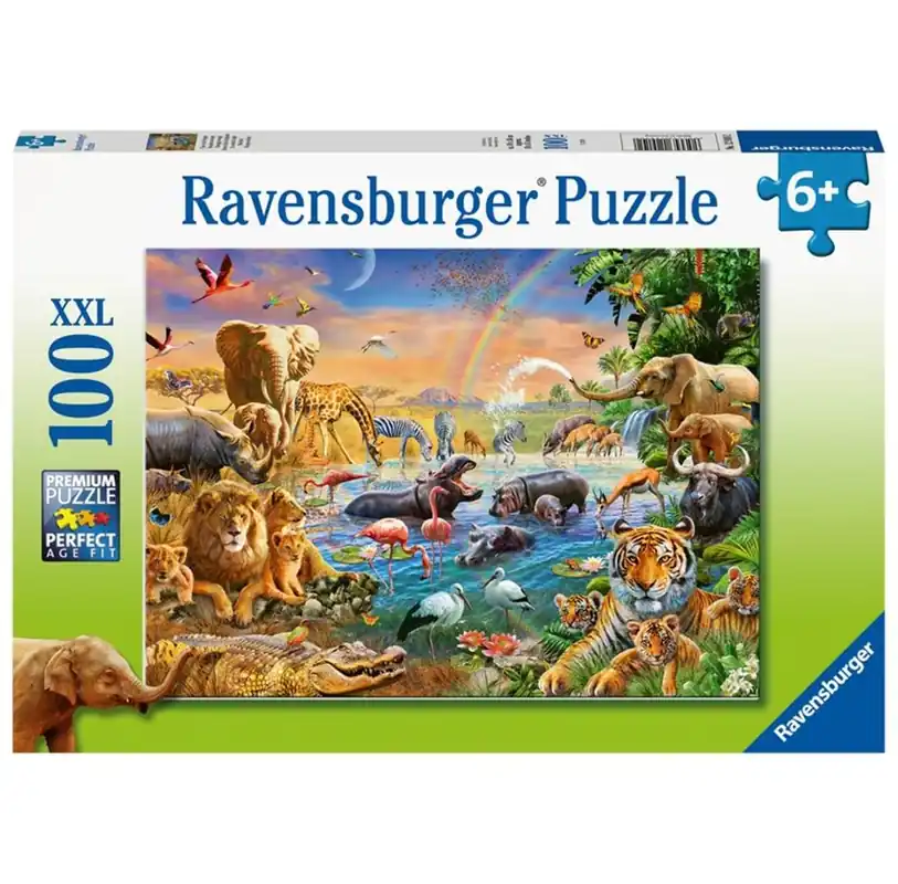 Nästan slut | Ravensburger Waterhole 100p