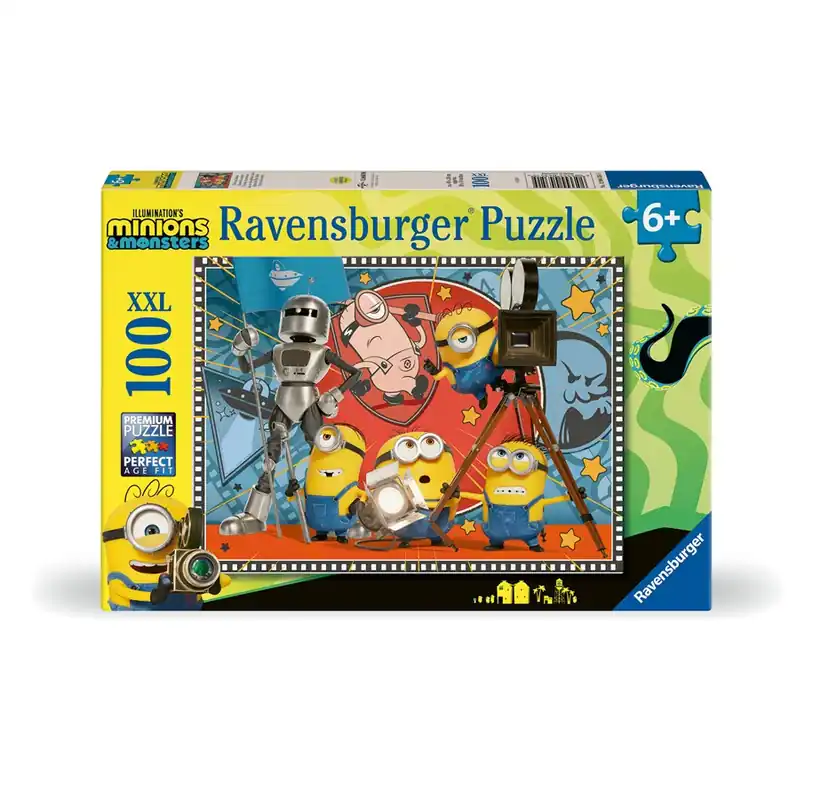 Ravensburger Minions & Monsters XXL (100) | Kundfavorit
