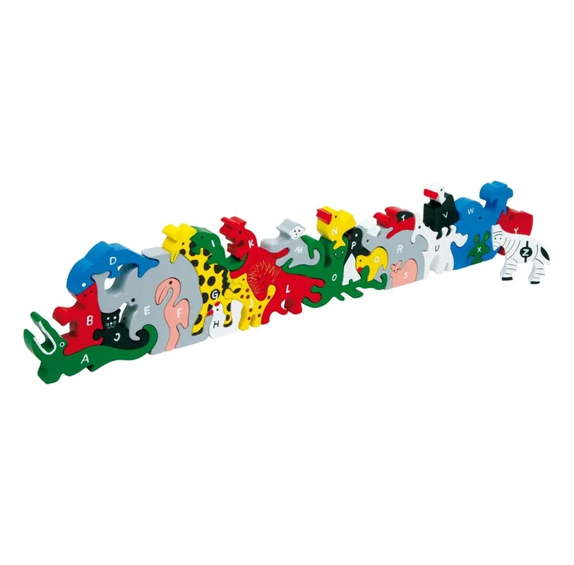 Small Foot - Animal Letters and Numbers Balance Game 26dlg. | Fyndpris