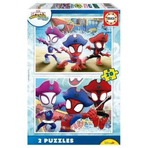 Beställ nu | Educa 2X20 Spidey Waterwebs