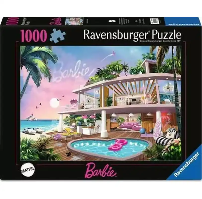 Precis lanserat | Ravensburger Meet Me In Malibu (1000)