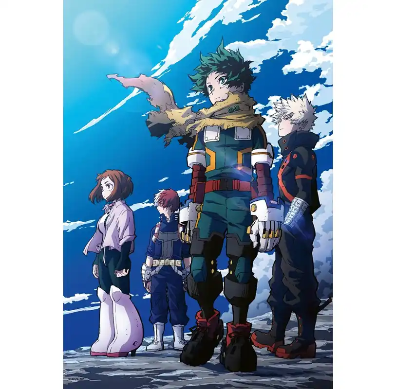Ravensburger My Hero Academia, 300pc - Finns i lager