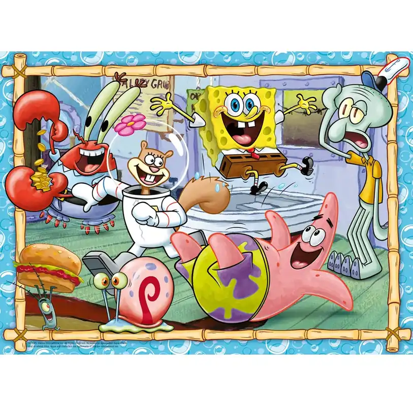 Ravensburger Spongebob Squarepants, 200pc XXL - Under begränsad tid