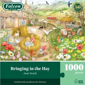 Endast idag | Falcon Bringing In The Hay (1000)