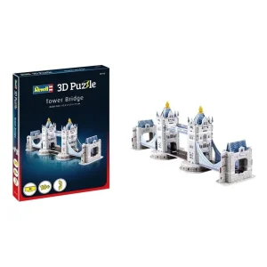 Superpris | Revell 3D Puzzle Building Kit - Tower Bridge 3D pusselspel