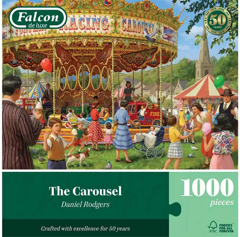 Falcon The Carousel (1000) - Smidig beställning