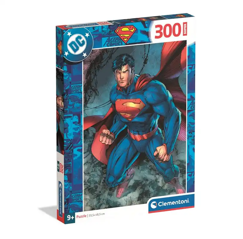 Clementoni Puzzle Super Superman 300 pieces 2D Pussel - Efterfrågad