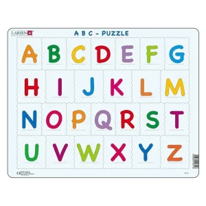 Selecta Play Larsen Jigsaw Puzzle Learn to Read Alphabet 26 pcs. 2D Pussel | Precis inkommet