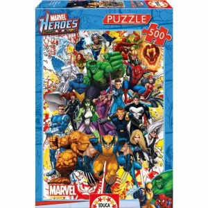 Dagens deal | Educa 500 Marvel Heroes