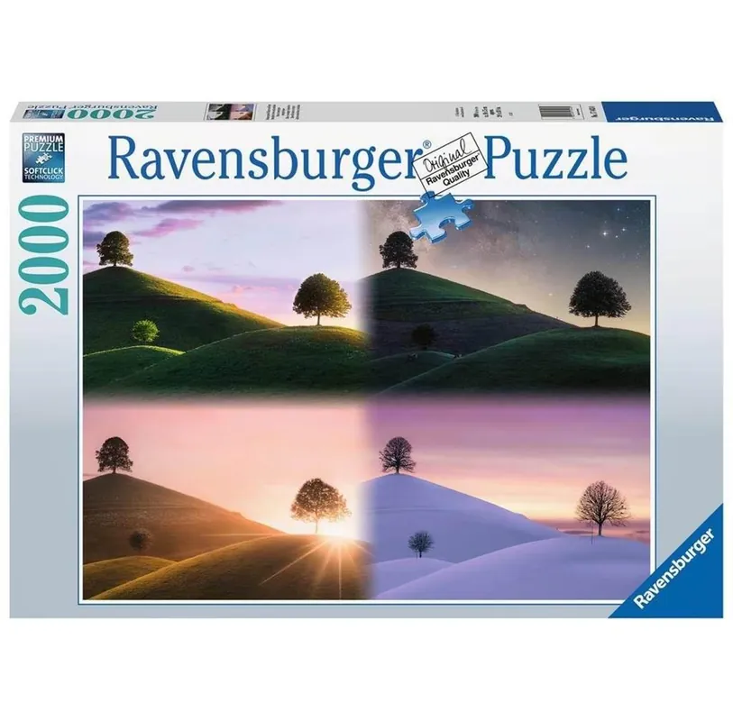 Tryggt köp - Ravensburger Seasons Illustration 2000p