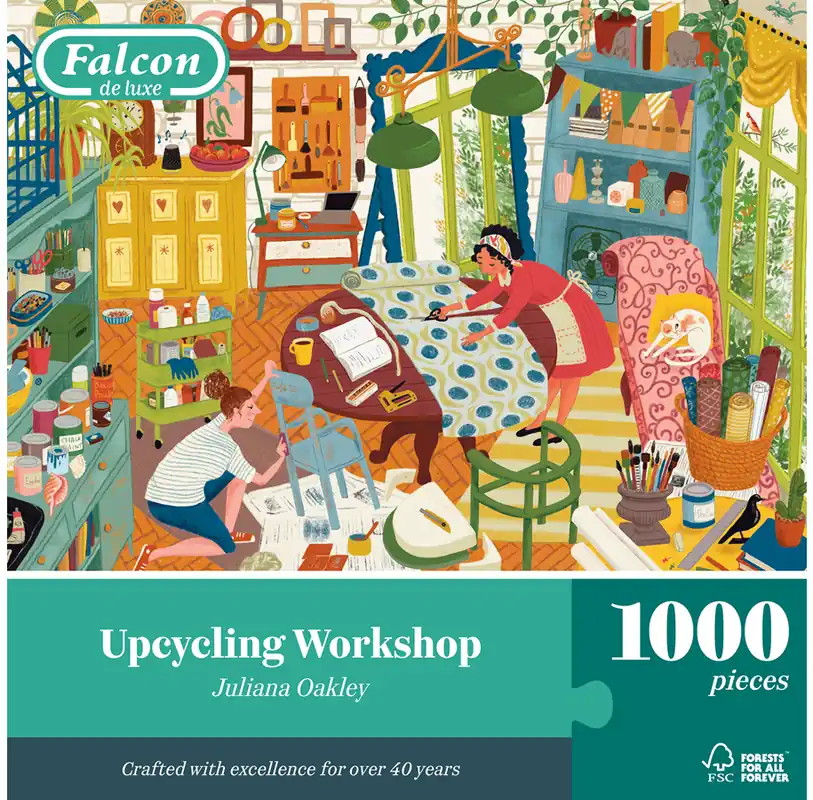 Falcon Upcycling Workshop (1000) - Endast ett fåtal kvar