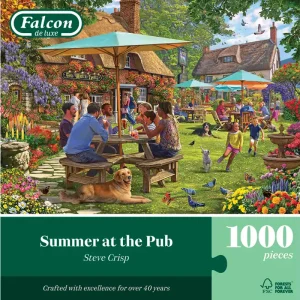 Finns att beställa | Falcon Summer at the Pub (1000)
