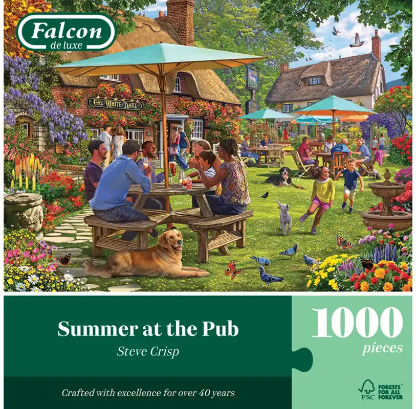 Finns att beställa | Falcon Summer at the Pub (1000)