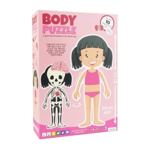 Barbo Classic Body Puzzle - Girl (GB DK SE NO FI) - Favorit hos kunderna
