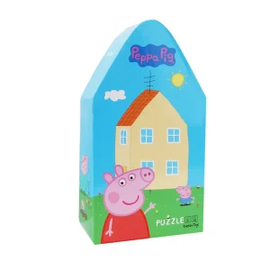 Extra rabatt | Peppa Pig - Deco Puzzle - House