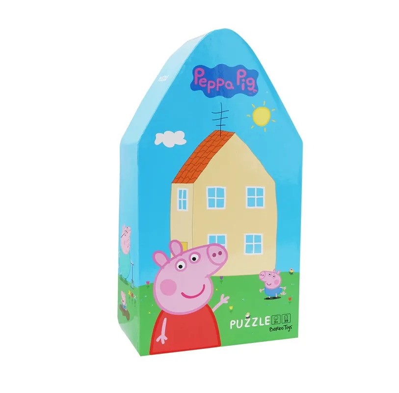 Extra rabatt | Peppa Pig - Deco Puzzle - House