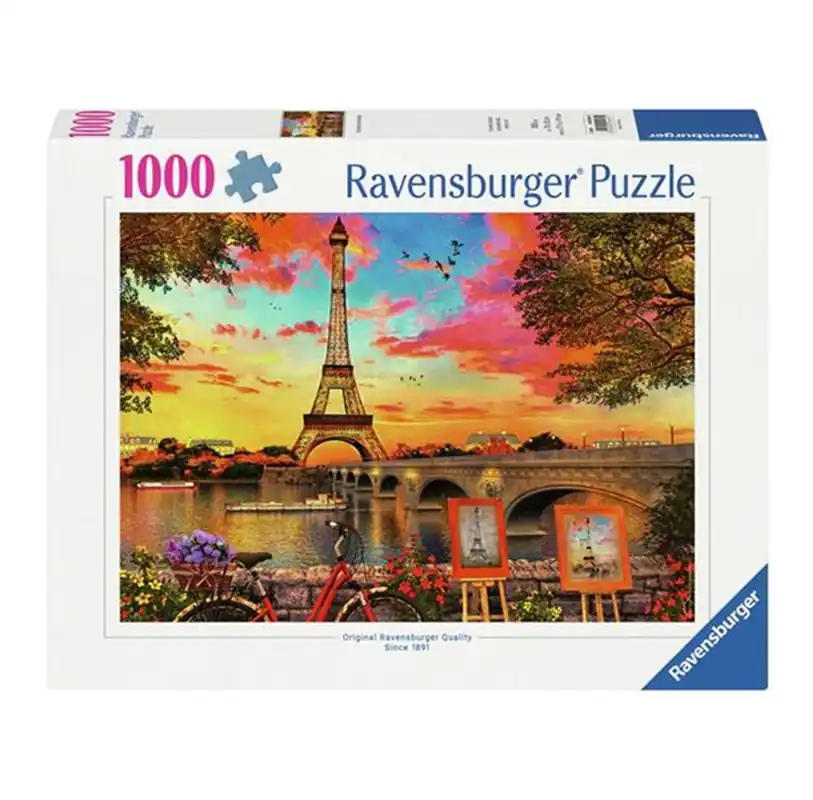 Premiumkvalitet | Ravensburger The Banks Of The Seine 1000p