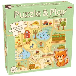 Topprodukt - Tactic My First Puzzle & Play Cat on the Farm