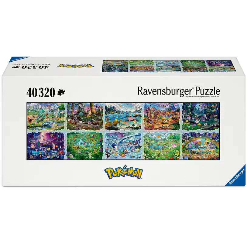Ravensburger Pokémon (40.320) - Professionell kvalitet