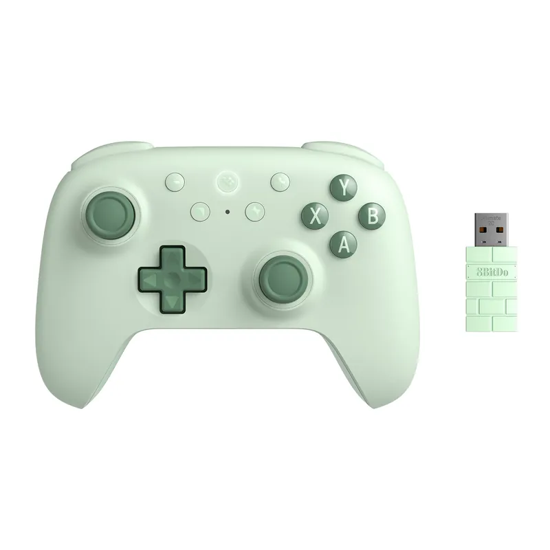 Mycket efterfrågad - 8BitDo Ultimate 2C Wireless Pad Green