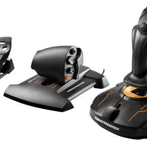 Under begränsad tid | Thrustmaster - T16000M FCS Flight Pack Includes Joystick Throttle and Rudder Pedals
