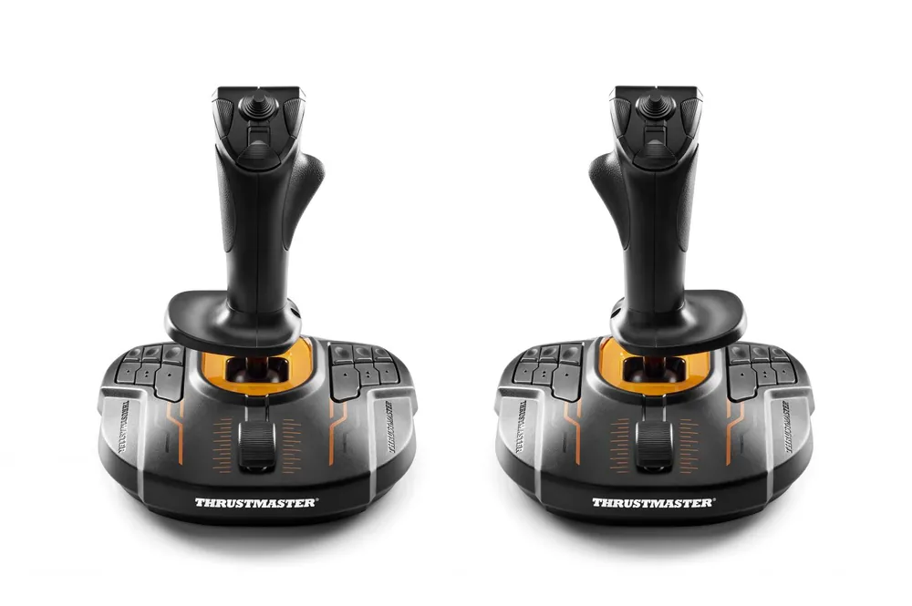 Thrustmaster - T.16000M FCS Space Sim Duo - Bästsäljare